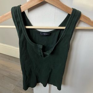 Brandy Melville Green Tank Top
